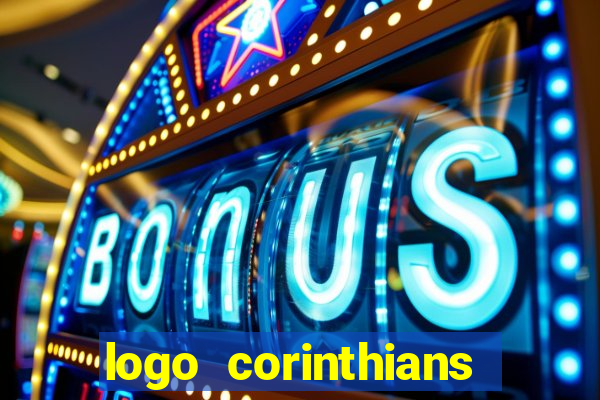 logo corinthians preto e branco